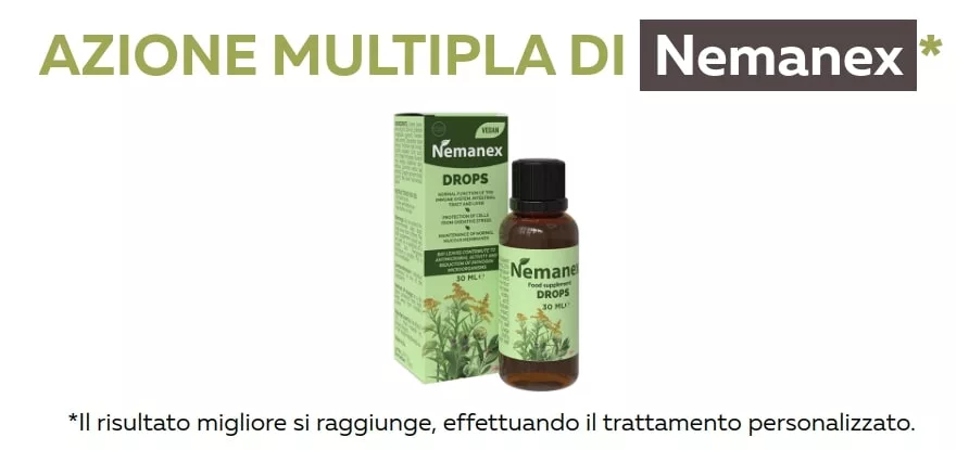 azione multipla di nemanex