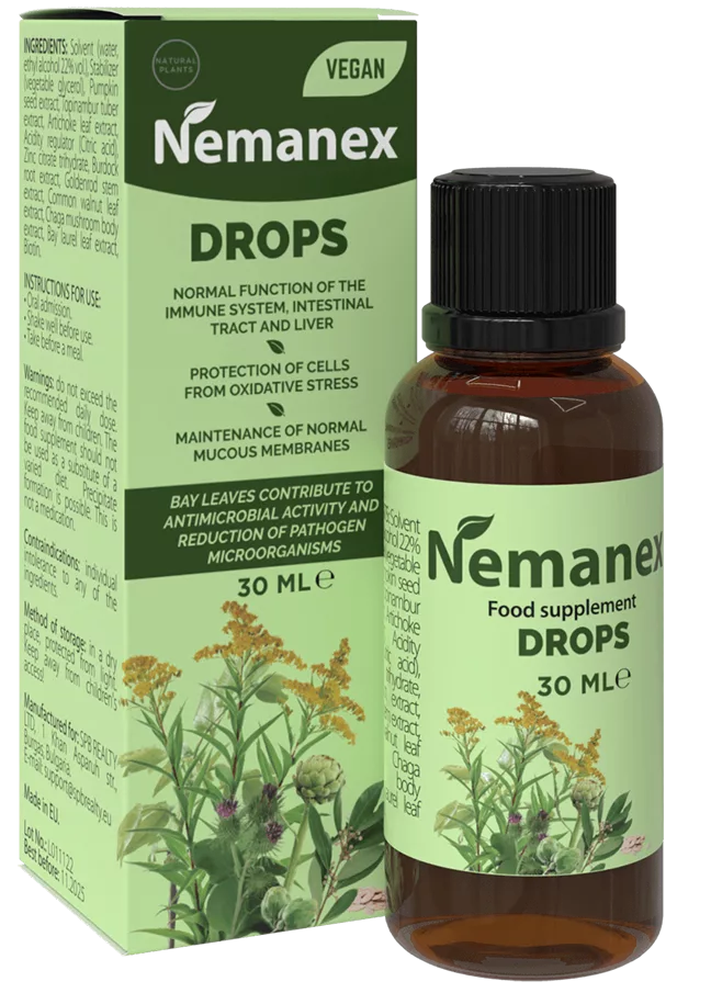 Nemanex gocce in Italia